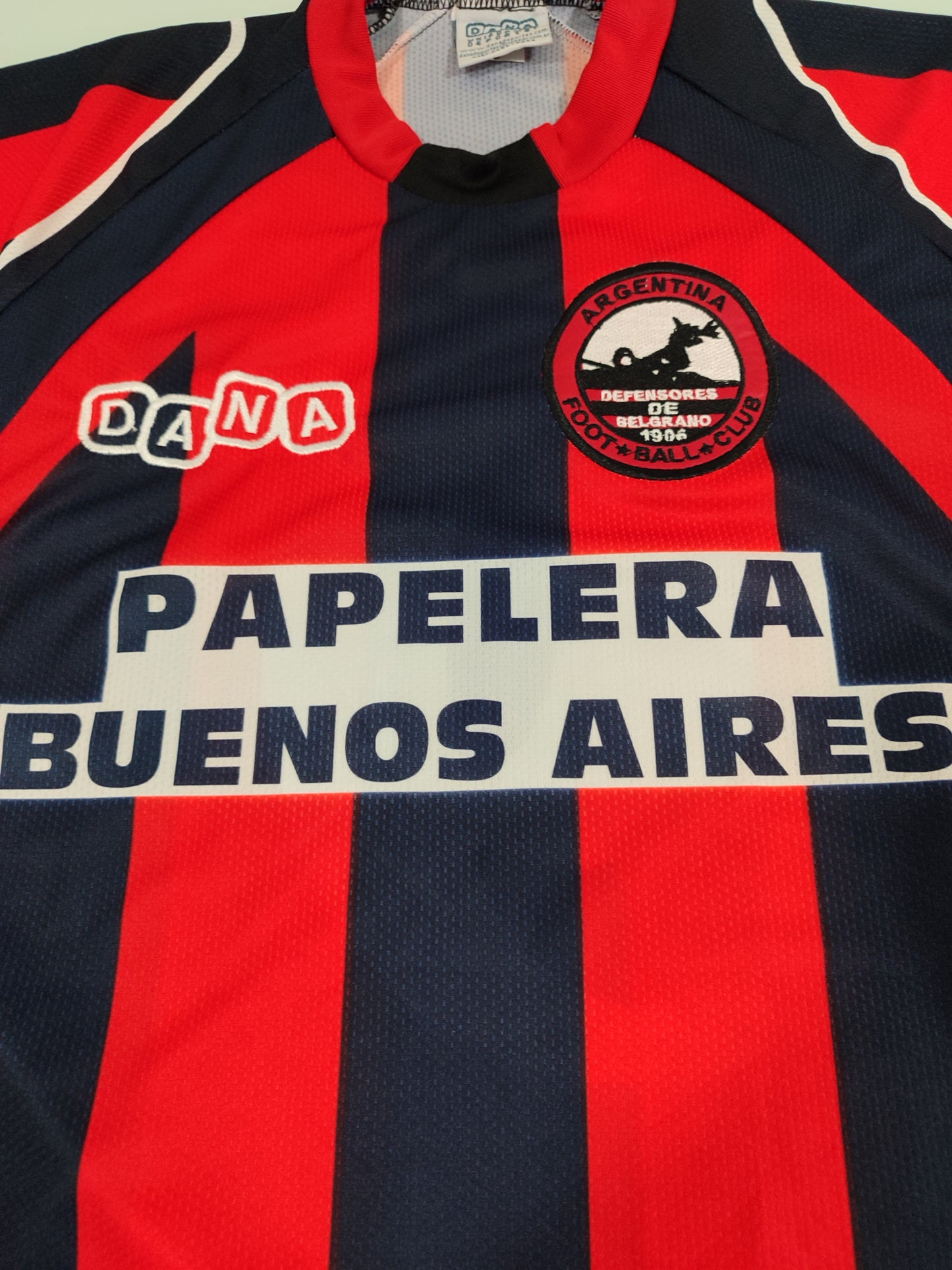 Raridade Argentina! Defensores De Belgrano - de Jogo - José Sand - de Coleção!
