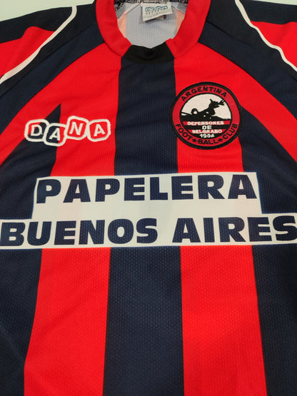 Raridade Argentina! Defensores De Belgrano - de Jogo - José Sand - de Coleção!