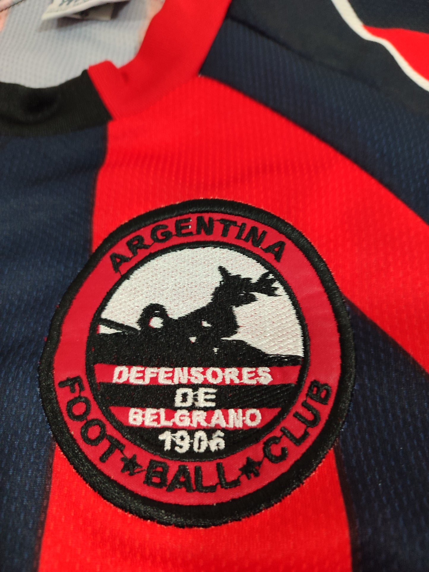 Raridade Argentina! Defensores De Belgrano - de Jogo - José Sand - de Coleção!