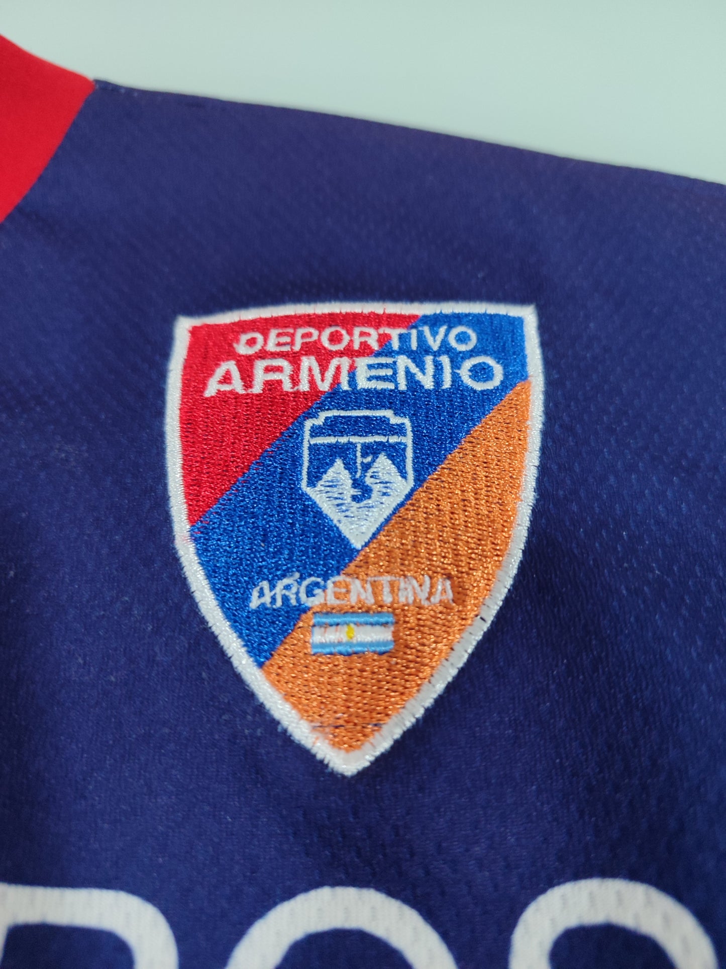 Raridade Argentina! Deportivo Armenio - de Jogo - de Coleção!