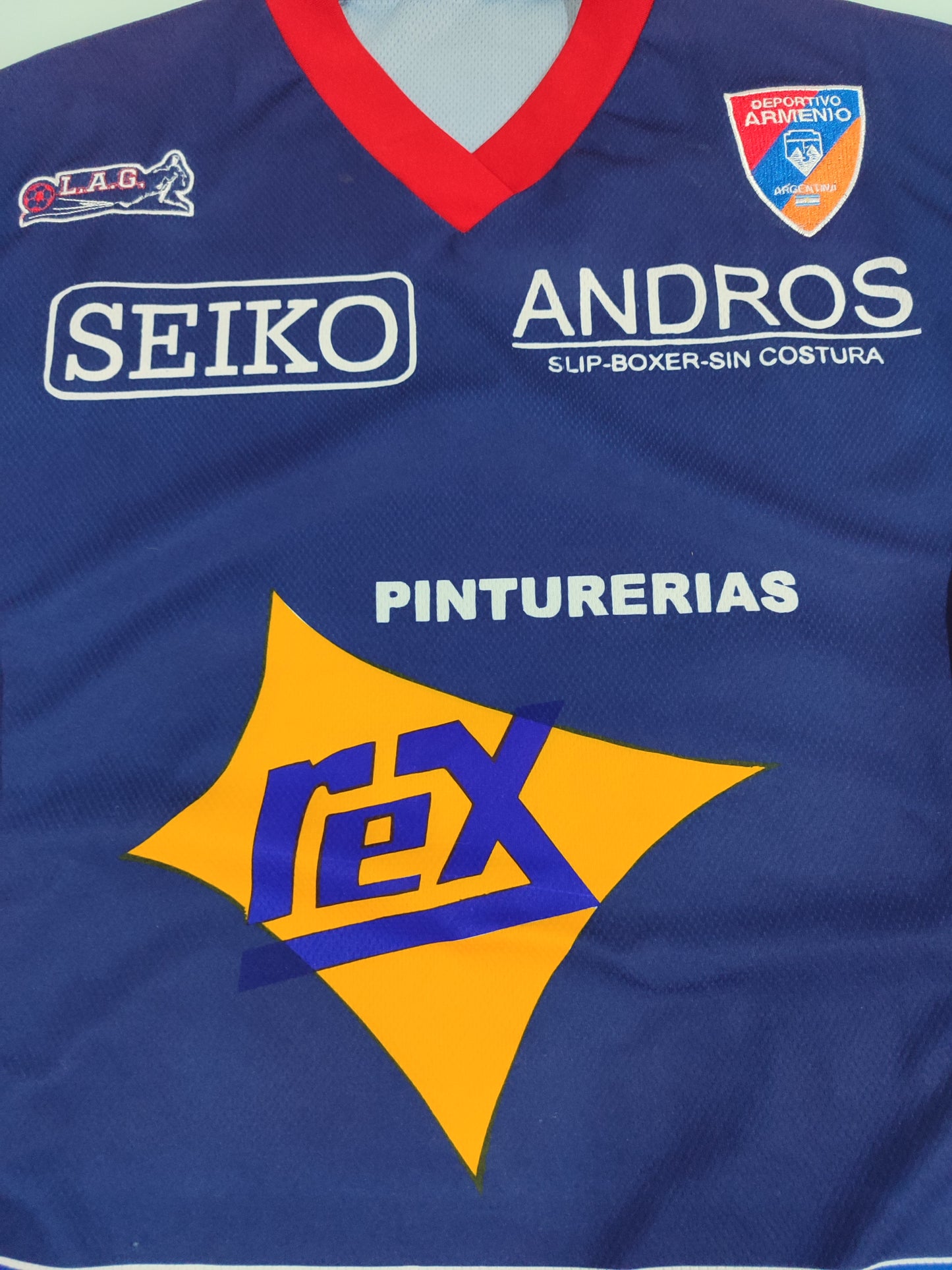 Raridade Argentina! Deportivo Armenio - de Jogo - de Coleção!