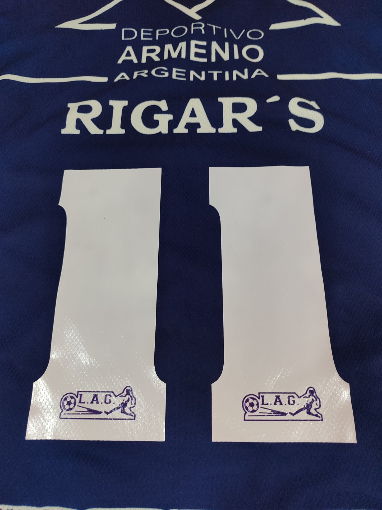 Raridade Argentina! Deportivo Armenio - de Jogo - de Coleção!