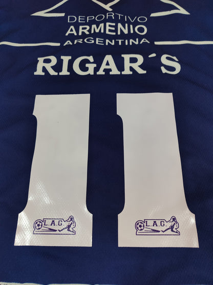 Raridade Argentina! Deportivo Armenio - de Jogo - de Coleção!