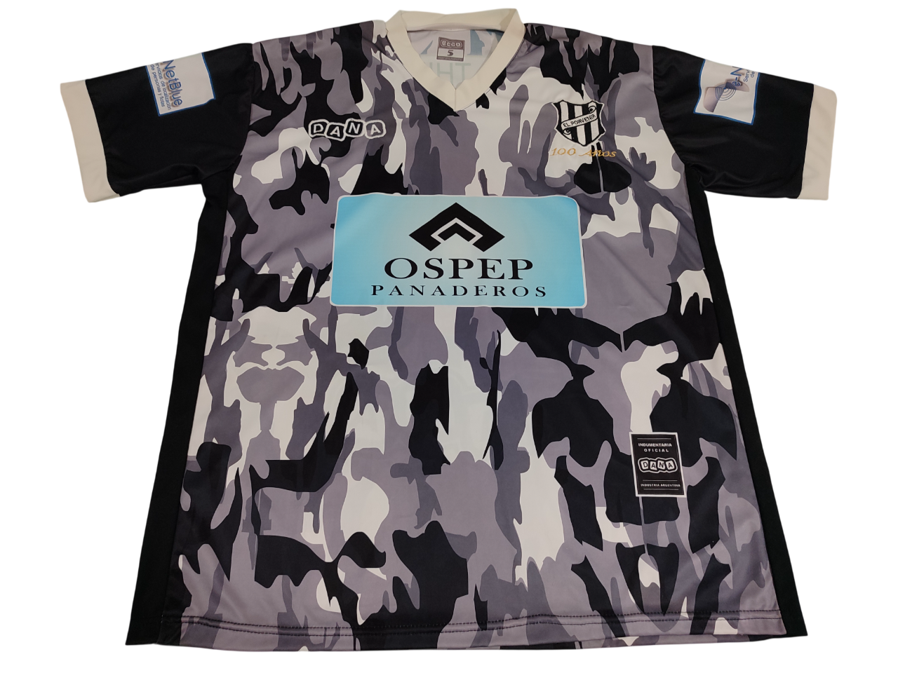 Camisas El Porvenir - 100 Anos, Deportivo Azogues, Deportivo Quevedo, Ayacucho, Union Comercio - todas de Jogo - de Coleção!