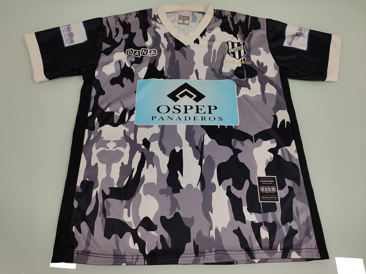 Camisas El Porvenir - 100 Anos, Deportivo Azogues, Deportivo Quevedo, Ayacucho, Union Comercio - todas de Jogo - de Coleção!