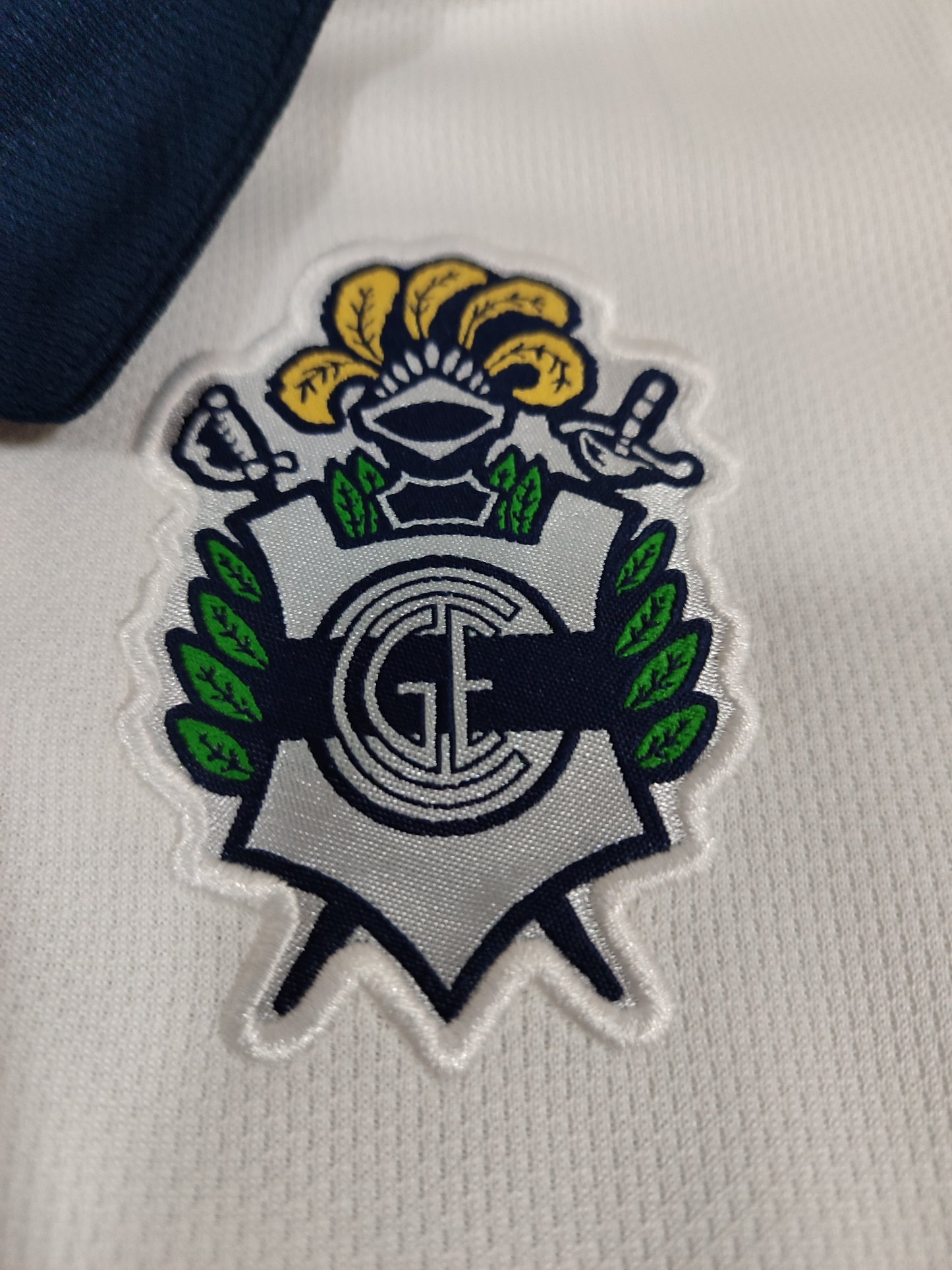 Raridade Argentina - Camisa Gimnasia La Plata - Le Coq - Modelo Jogador - de Coleção!
