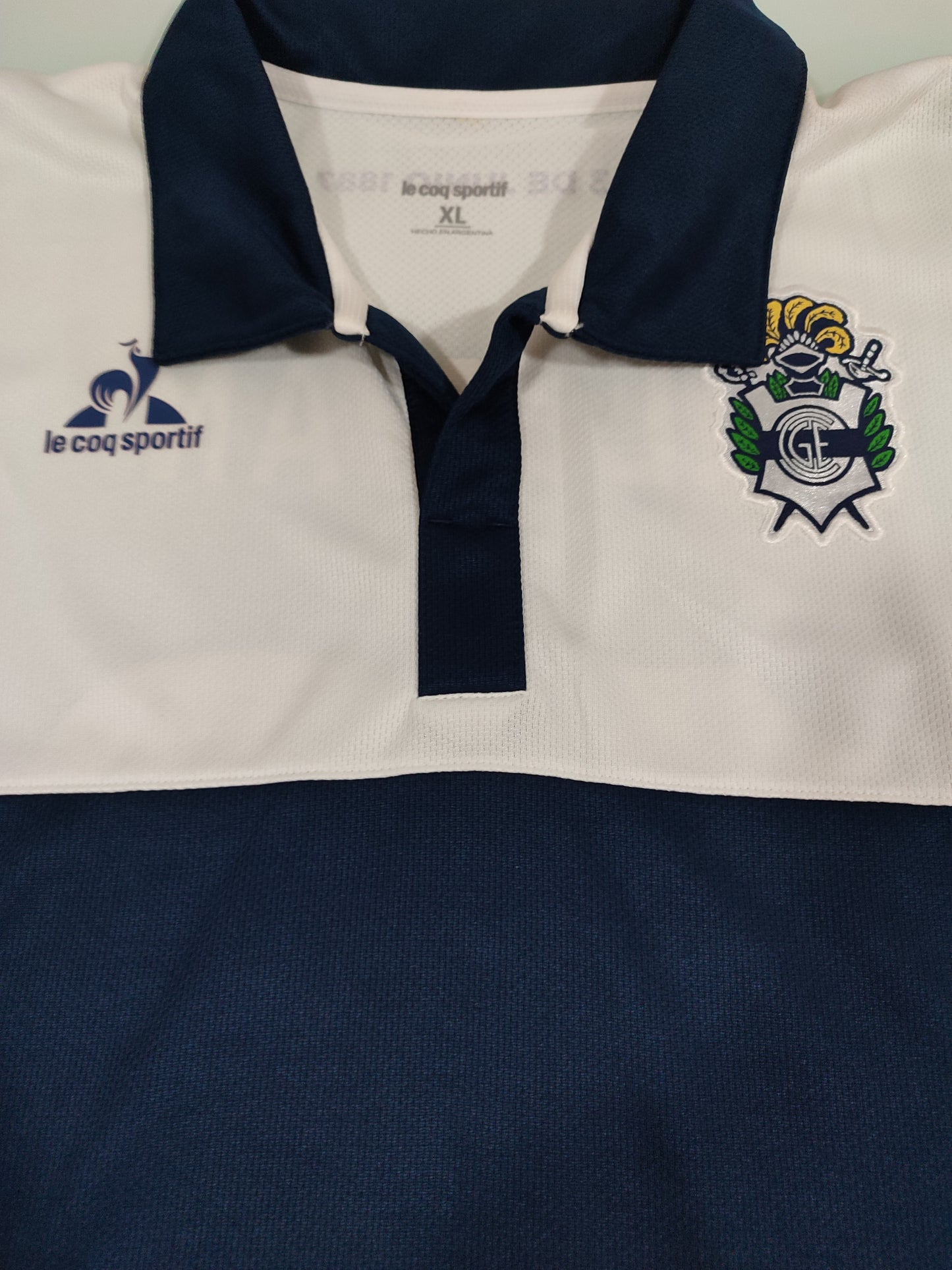 Raridade Argentina - Camisa Gimnasia La Plata - Le Coq - Modelo Jogador - de Coleção!