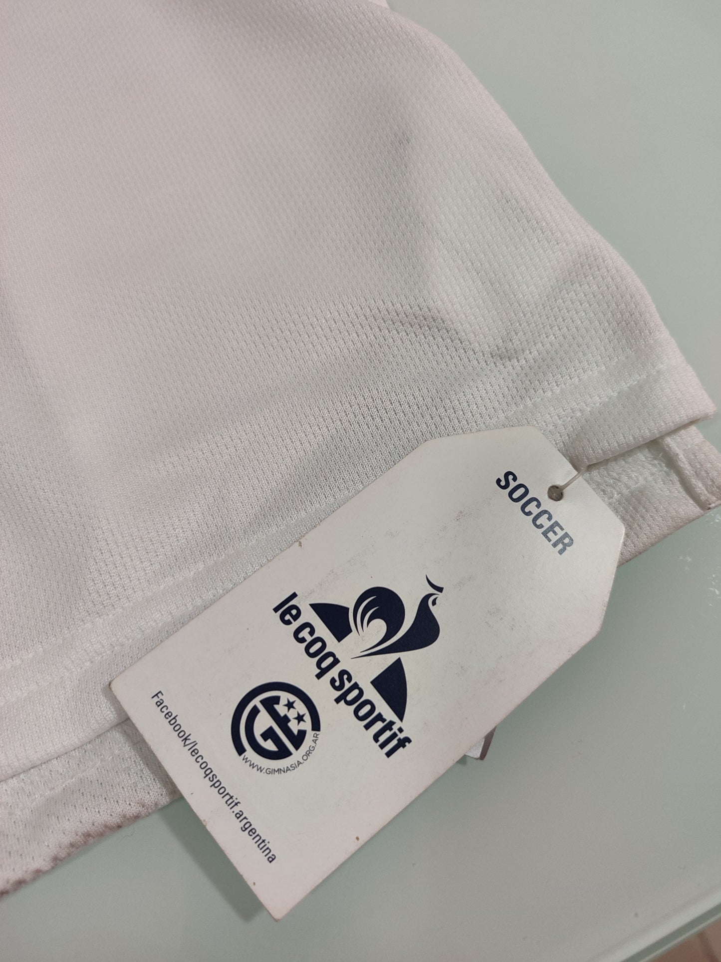 Raridade Argentina - Camisa Gimnasia La Plata - Le Coq - Modelo Jogador - de Coleção!