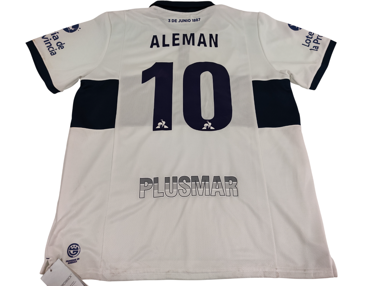 Raridade Argentina - Camisa Gimnasia La Plata - Le Coq - Modelo Jogador - de Coleção!