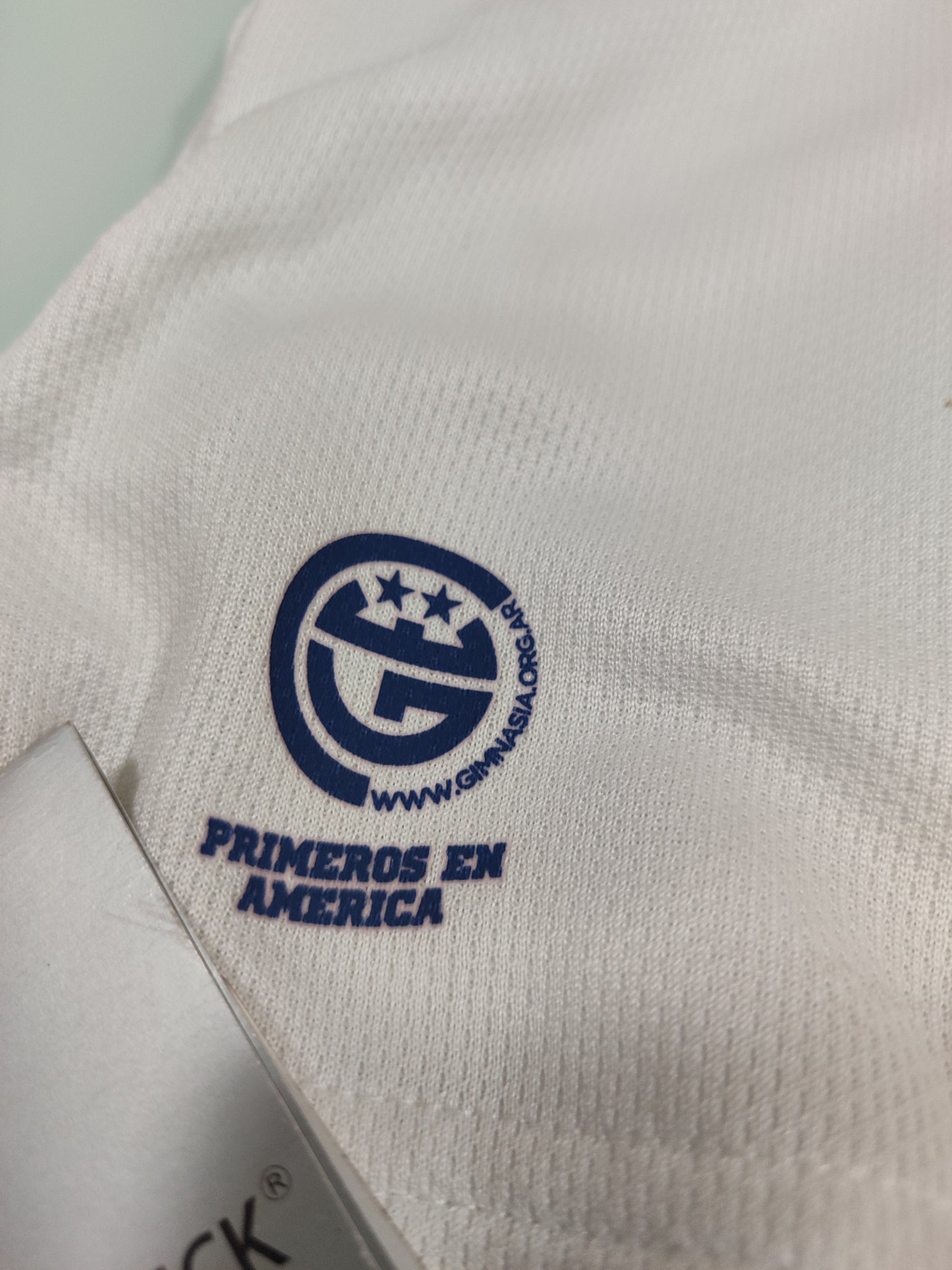 Raridade Argentina - Camisa Gimnasia La Plata - Le Coq - Modelo Jogador - de Coleção!