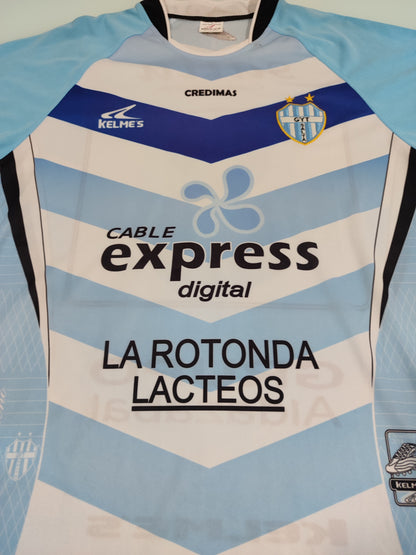 Raridade Argentina - Camisa Gimnasia Y Tiro De Salta - de Jogo - de Coleção!