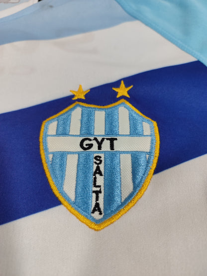 Raridade Argentina - Camisa Gimnasia Y Tiro De Salta - de Jogo - de Coleção!