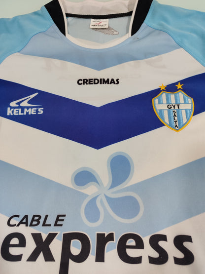 Raridade Argentina - Camisa Gimnasia Y Tiro De Salta - de Jogo - de Coleção!