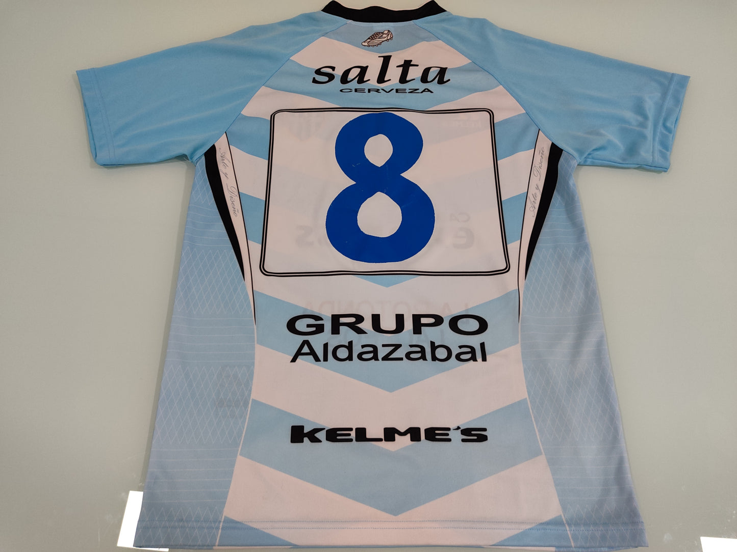 Raridade Argentina - Camisa Gimnasia Y Tiro De Salta - de Jogo - de Coleção!
