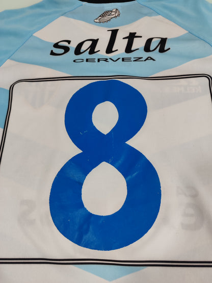 Raridade Argentina - Camisa Gimnasia Y Tiro De Salta - de Jogo - de Coleção!