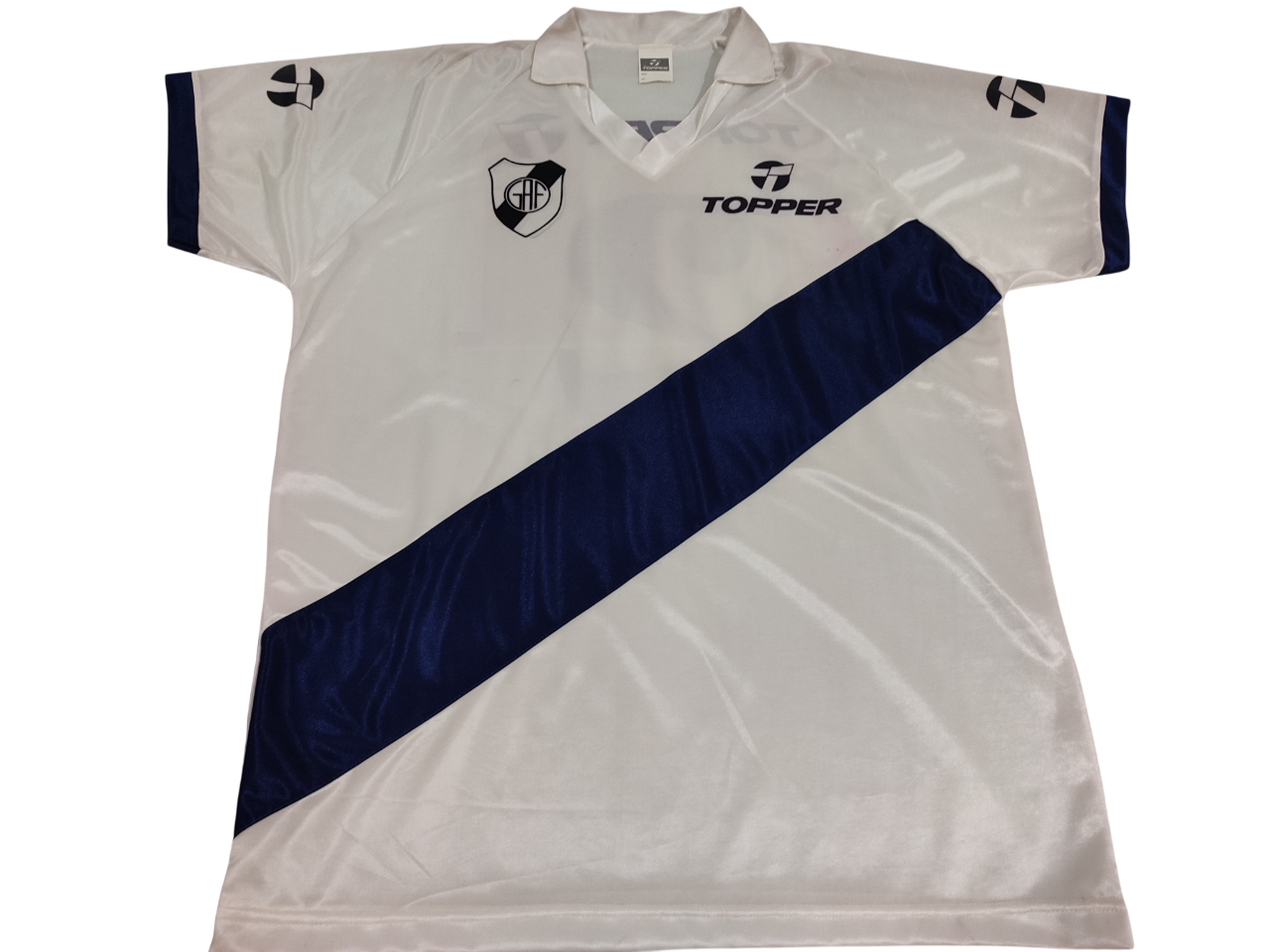 Raridade Argentina! Guaraní Antonio Franco - Topper Anos 90 - de Jogo - de Coleção!