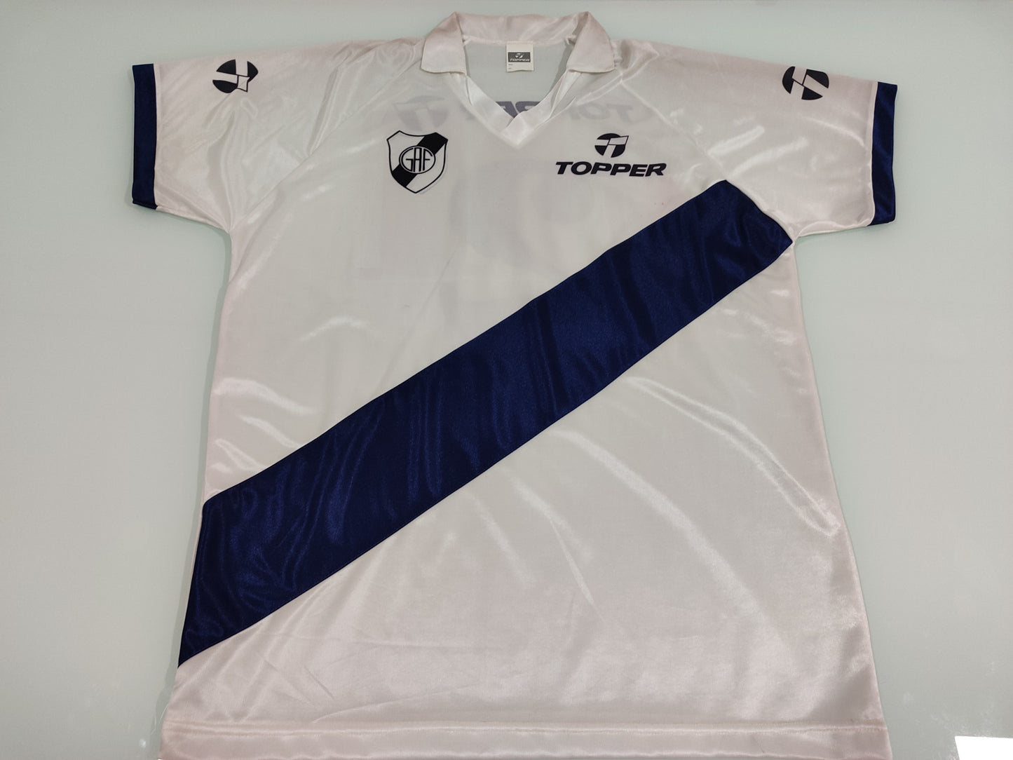 Raridade Argentina! Guaraní Antonio Franco - Topper Anos 90 - de Jogo - de Coleção!