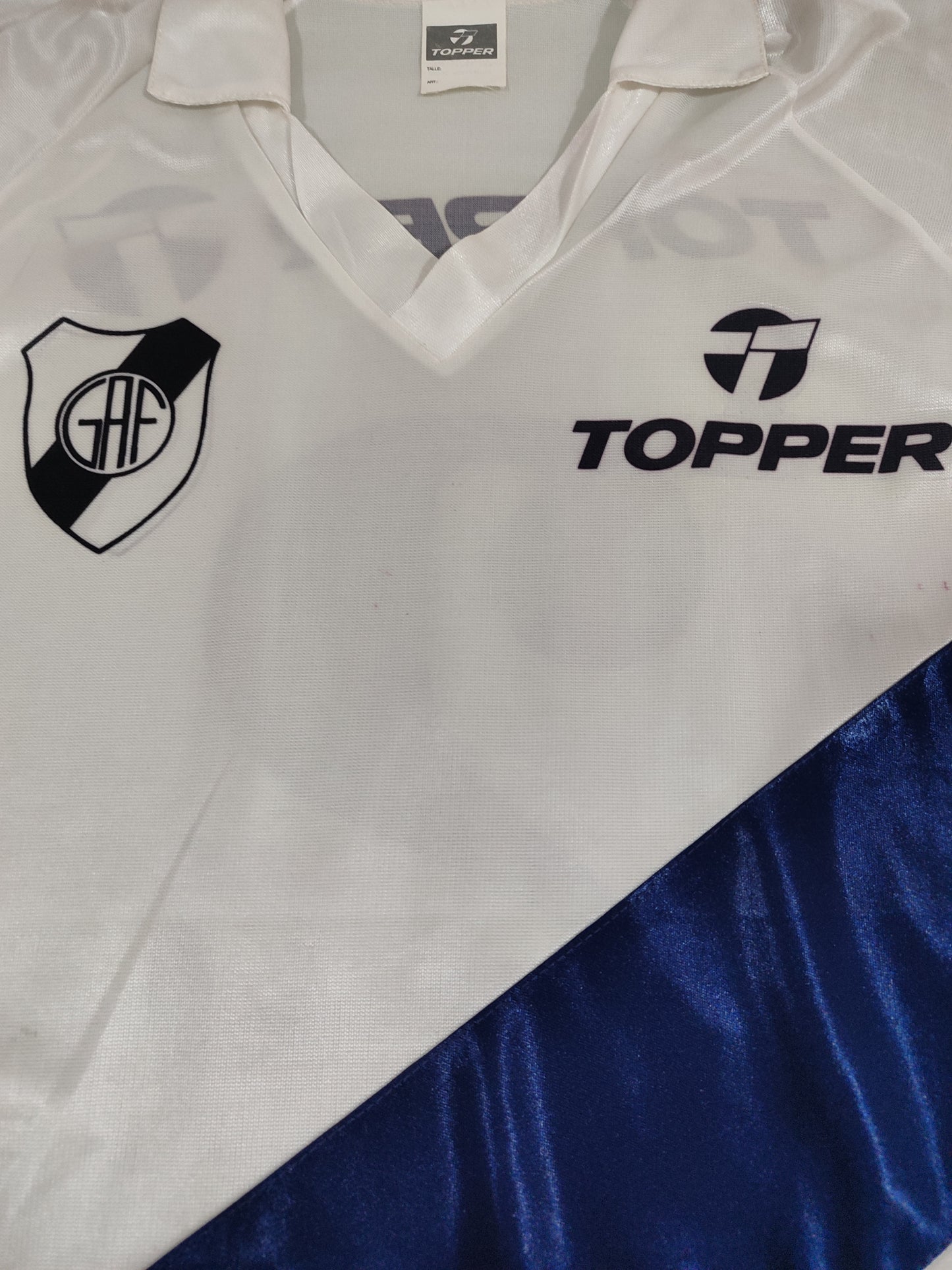 Raridade Argentina! Guaraní Antonio Franco - Topper Anos 90 - de Jogo - de Coleção!