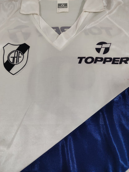 Raridade Argentina! Guaraní Antonio Franco - Topper Anos 90 - de Jogo - de Coleção!