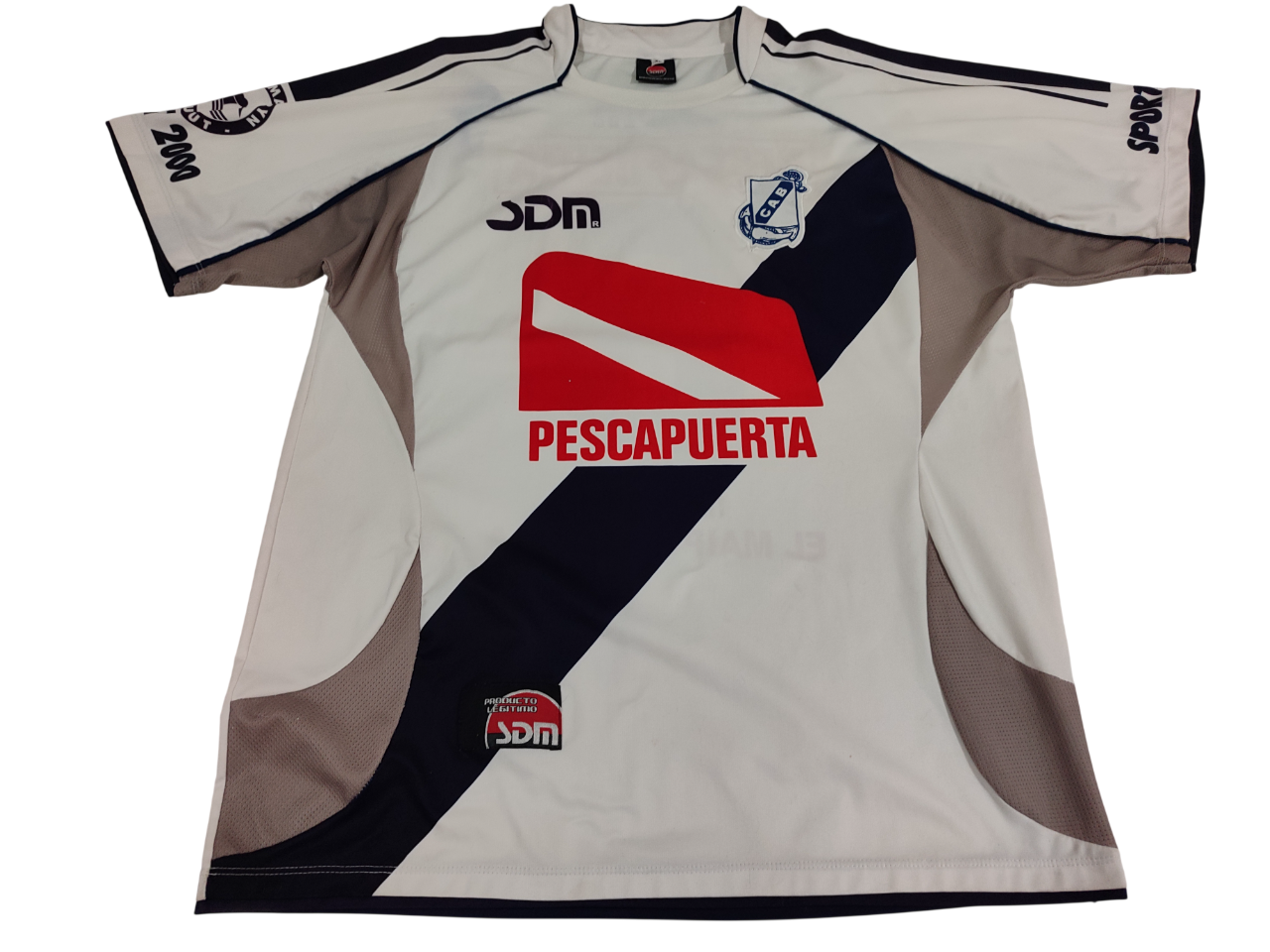 Raridade Argentina! Guillermo Brown de Puerto Madryn - de Jogo - de Coleção!