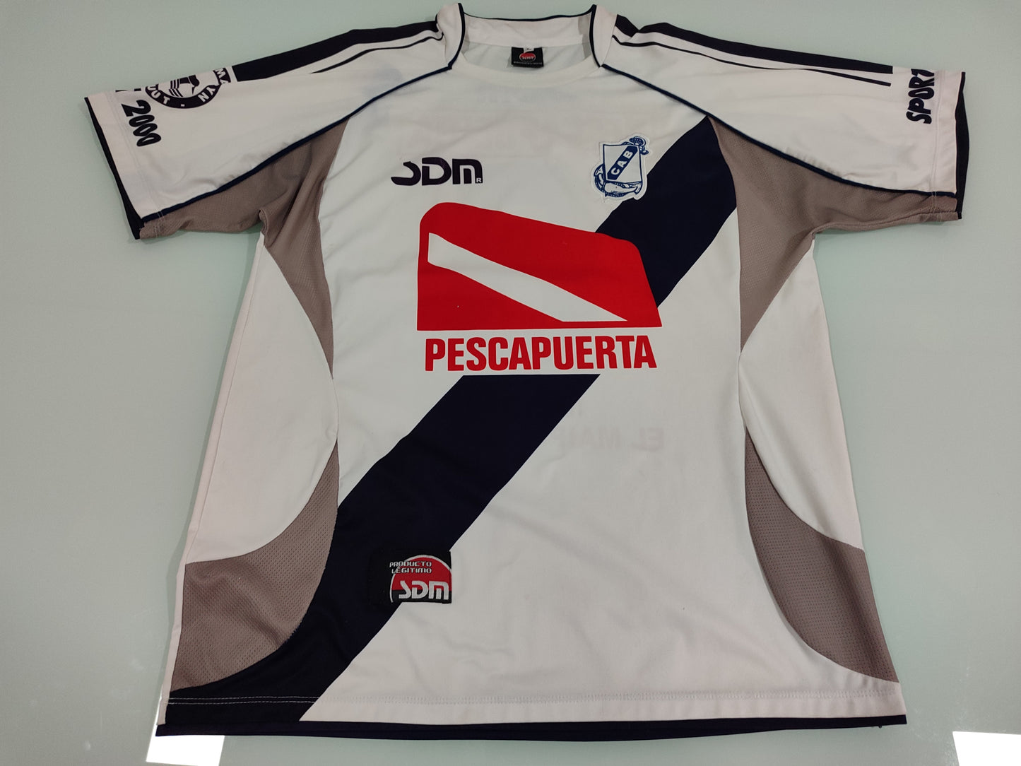 Raridade Argentina! Guillermo Brown de Puerto Madryn - de Jogo - de Coleção!