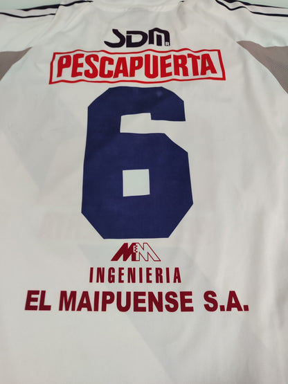 Raridade Argentina! Guillermo Brown de Puerto Madryn - de Jogo - de Coleção!