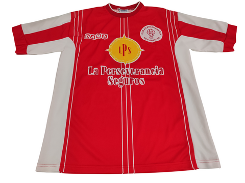 Huracán Tres Arroyos · Away 2001/02 · Match Worn · #9 García