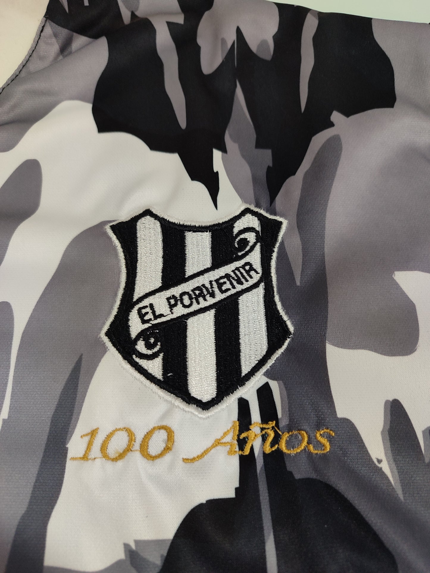 Camisas El Porvenir - 100 Anos, Deportivo Azogues, Deportivo Quevedo, Ayacucho, Union Comercio - todas de Jogo - de Coleção!