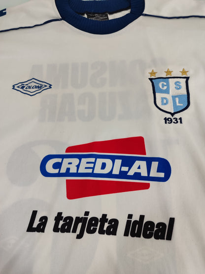 Raridade Argentina! Camisa CSyD Liniers - De Jogo - De Coleção!