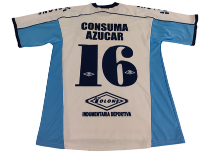 Raridade Argentina! Camisa CSyD Liniers - De Jogo - De Coleção!
