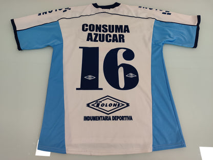 Raridade Argentina! Camisa CSyD Liniers - De Jogo - De Coleção!