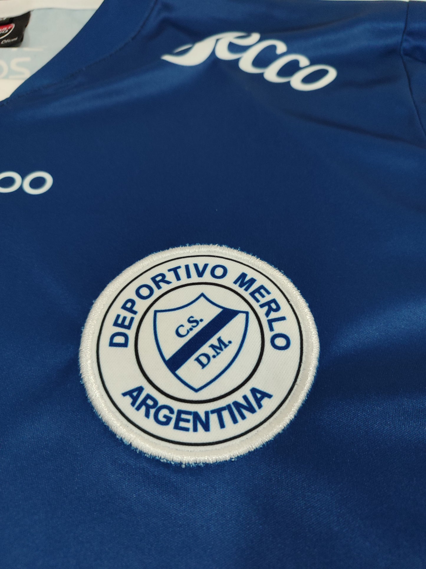 Raridade Argentina! Merlo - de Jogador - de Coleção!