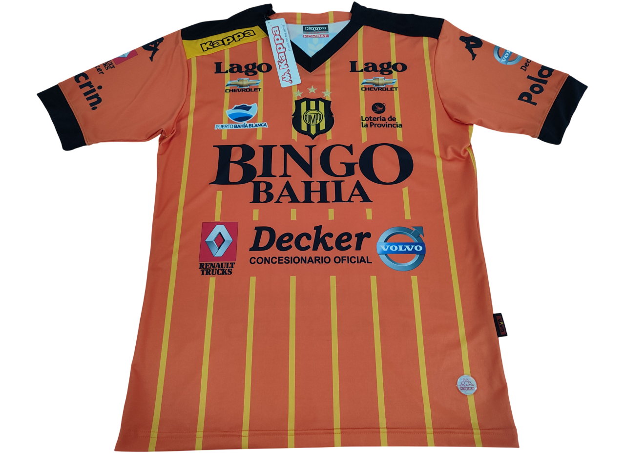 Raridade Argentina! Olimpo De Bahía Blanca - de Jogador - de Coleção!