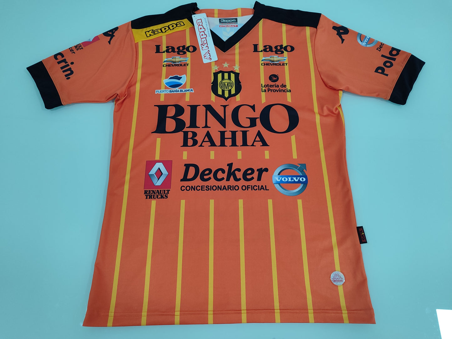 Raridade Argentina! Olimpo De Bahía Blanca - de Jogador - de Coleção!