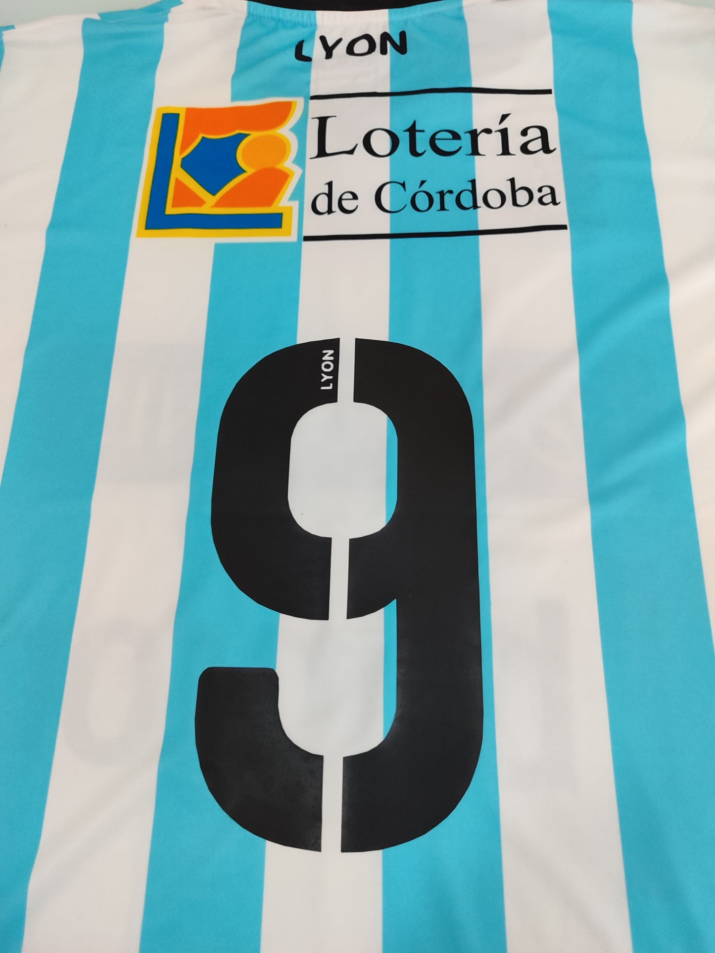 Raridade Argentina! Racing De Córdoba - de Jogador - de Coleção!