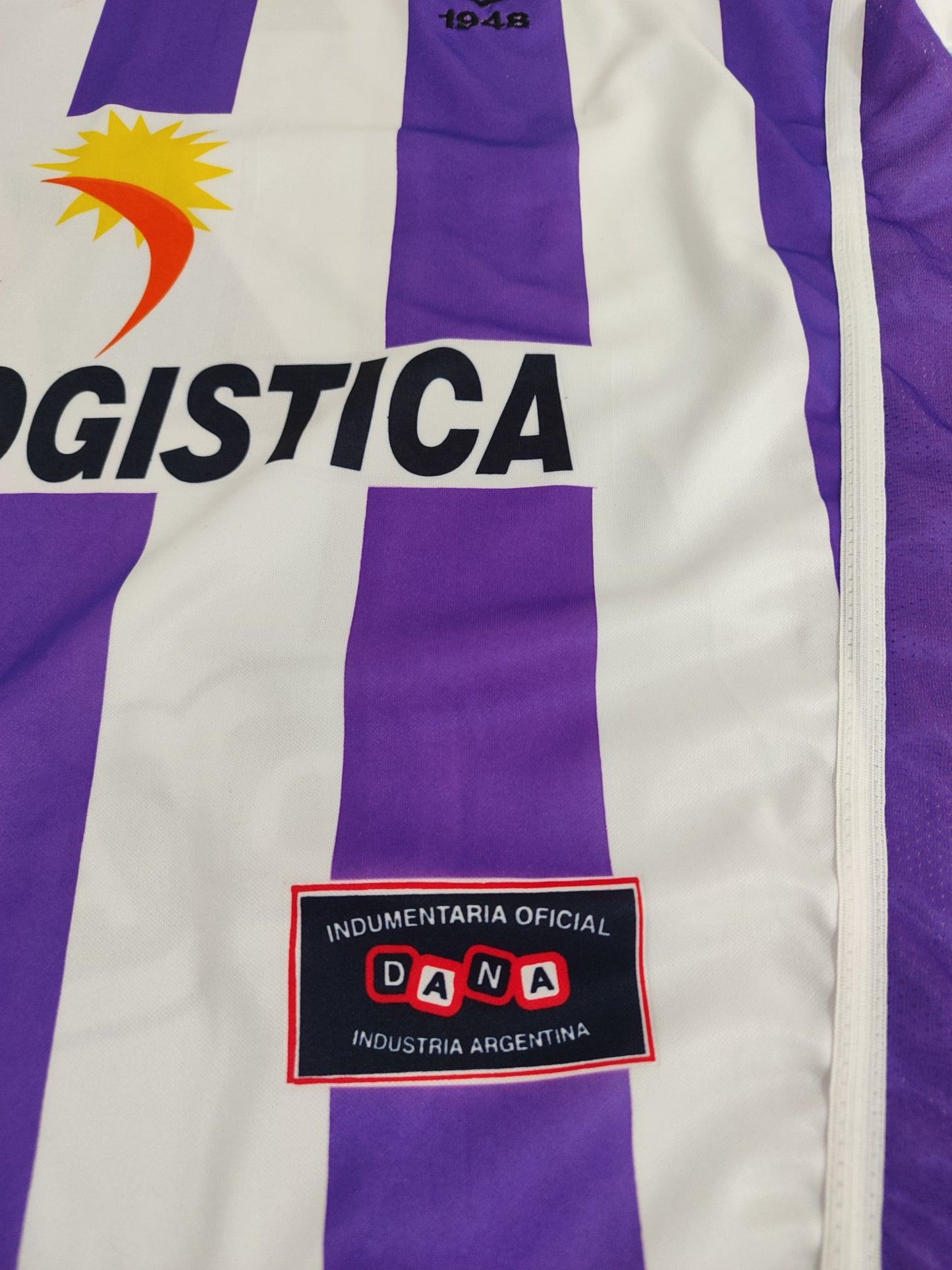 Raridade Argentina! Camisa Sacachispas - Anos 2000 - de Jogo - de Coleção!