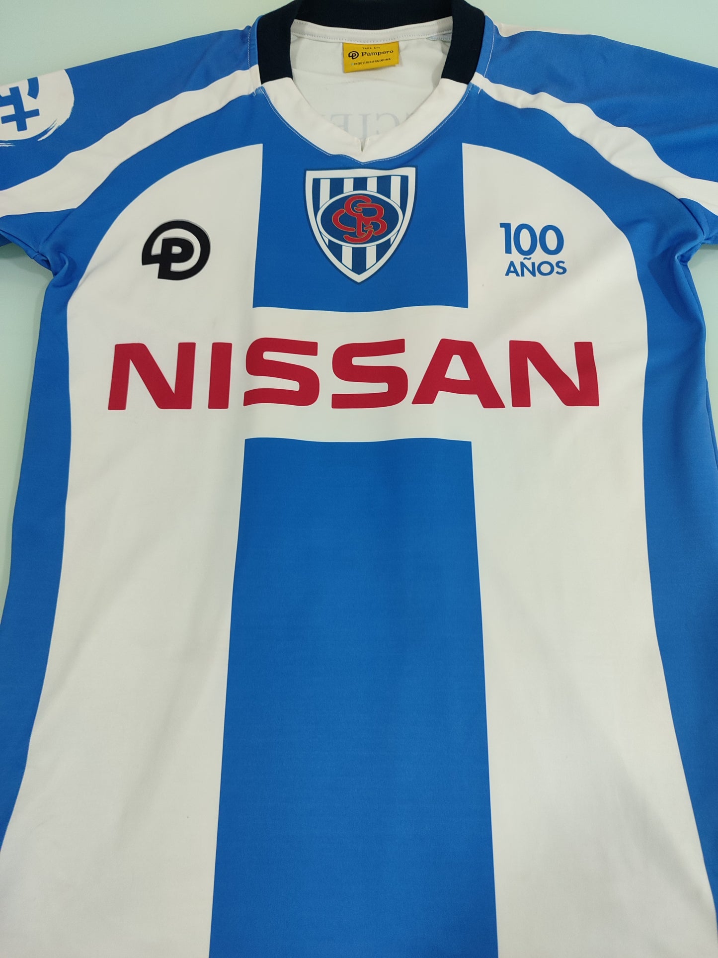 Raridade Argentina! Camisa Sportivo Barracas - 100 Anos - de Jogo - de Coleção!