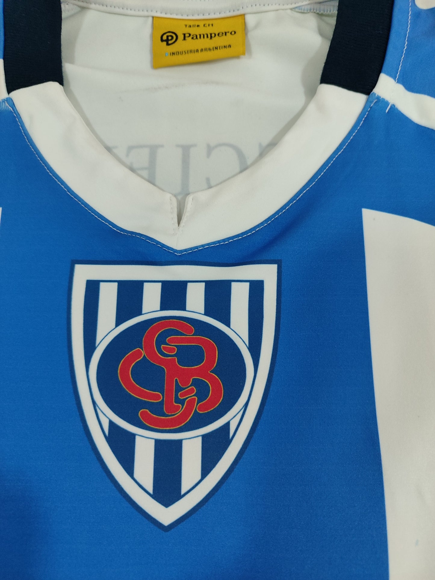 Raridade Argentina! Camisa Sportivo Barracas - 100 Anos - de Jogo - de Coleção!