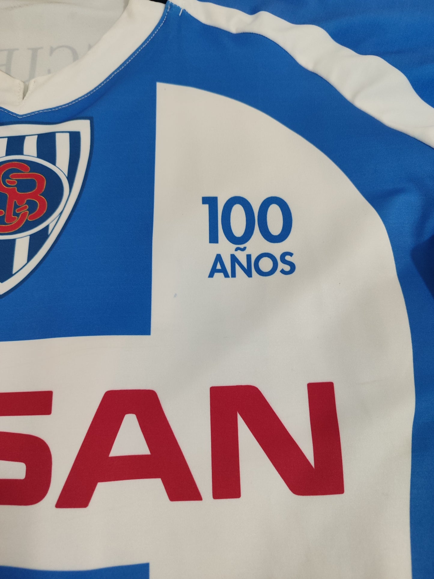 Raridade Argentina! Camisa Sportivo Barracas - 100 Anos - de Jogo - de Coleção!