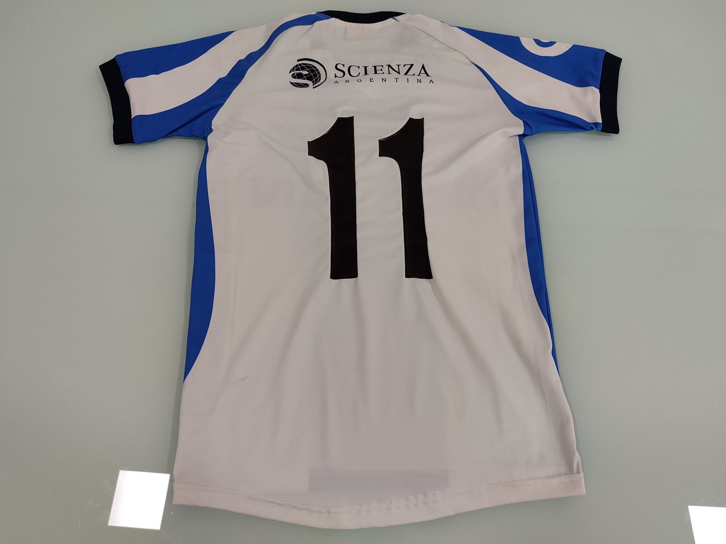 Raridade Argentina! Camisa Sportivo Barracas - 100 Anos - de Jogo - de Coleção!