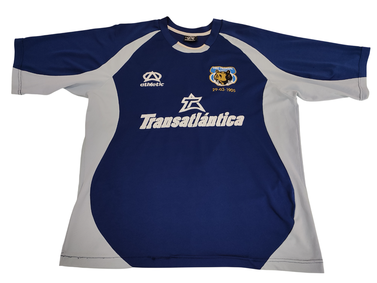 Raridade Argentina! Camisa Tiro Federal - de Jogo - Coleção!