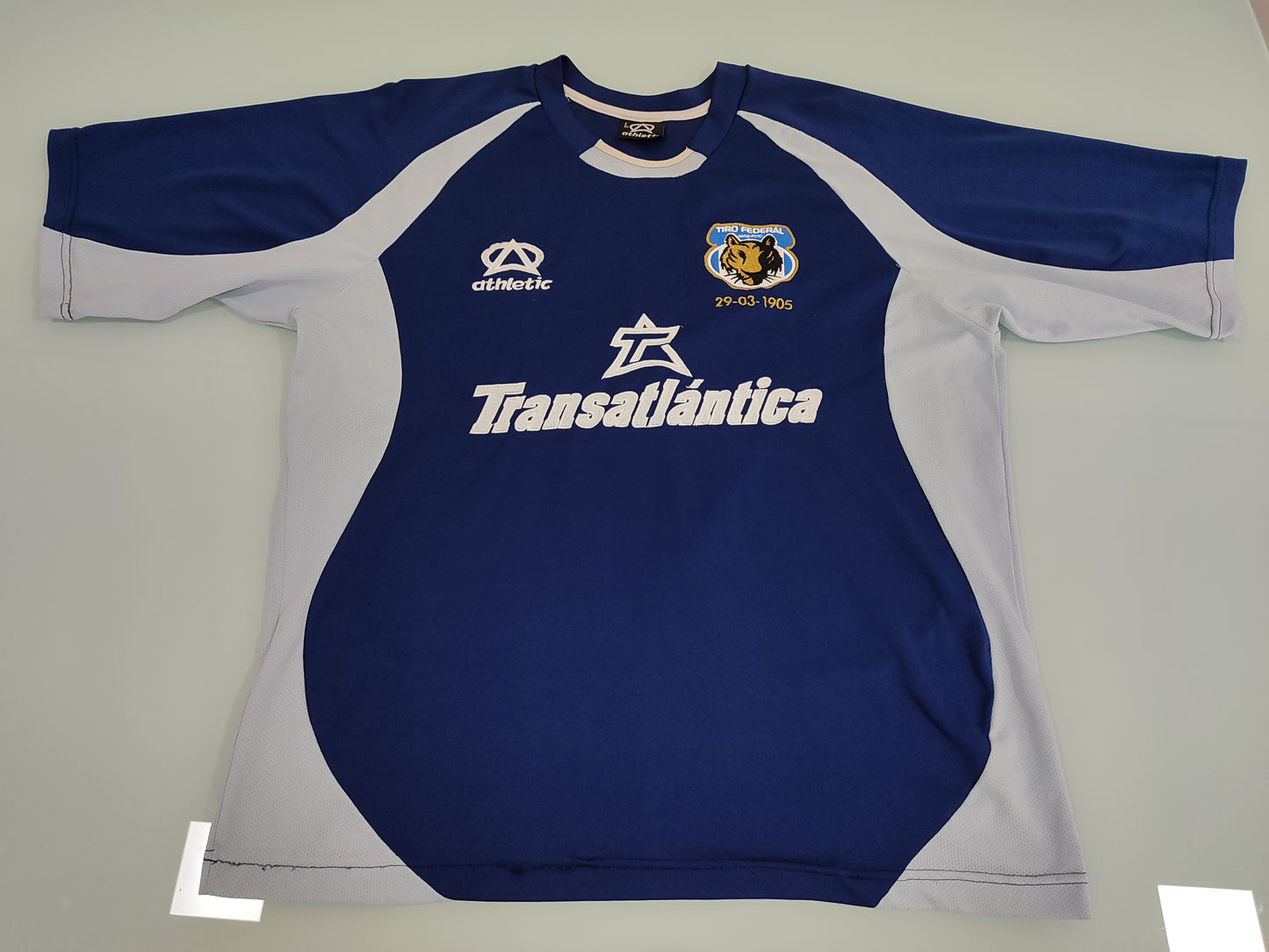Raridade Argentina! Camisa Tiro Federal - de Jogo - Coleção!