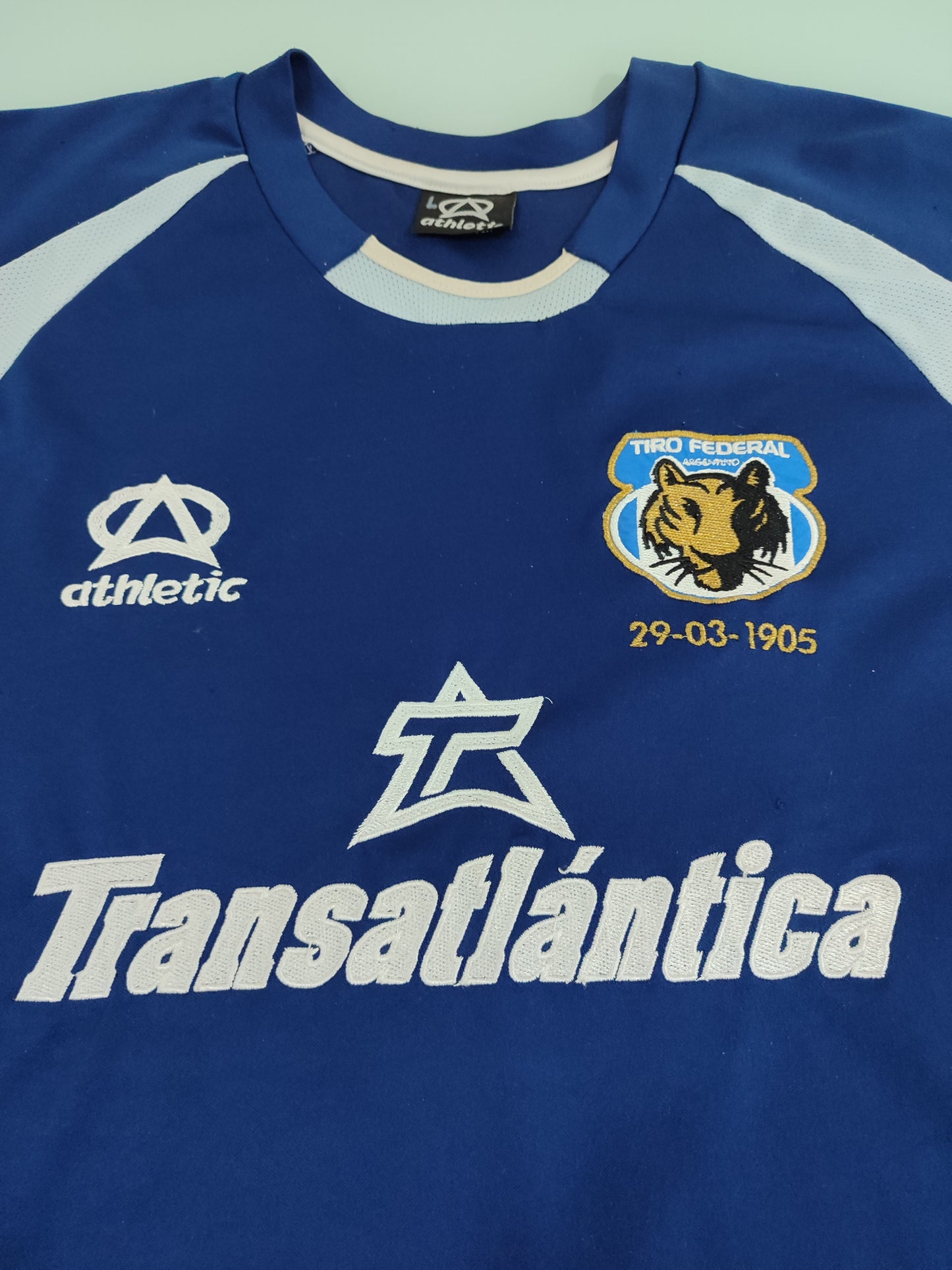 Raridade Argentina! Camisa Tiro Federal - de Jogo - Coleção!