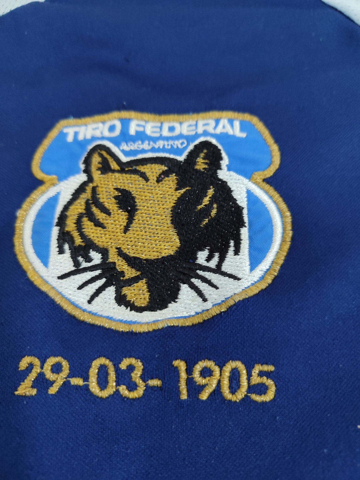 Raridade Argentina! Camisa Tiro Federal - de Jogo - Coleção!