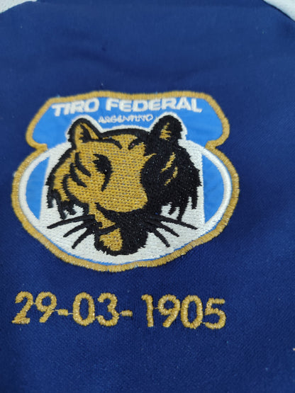 Raridade Argentina! Camisa Tiro Federal - de Jogo - Coleção!