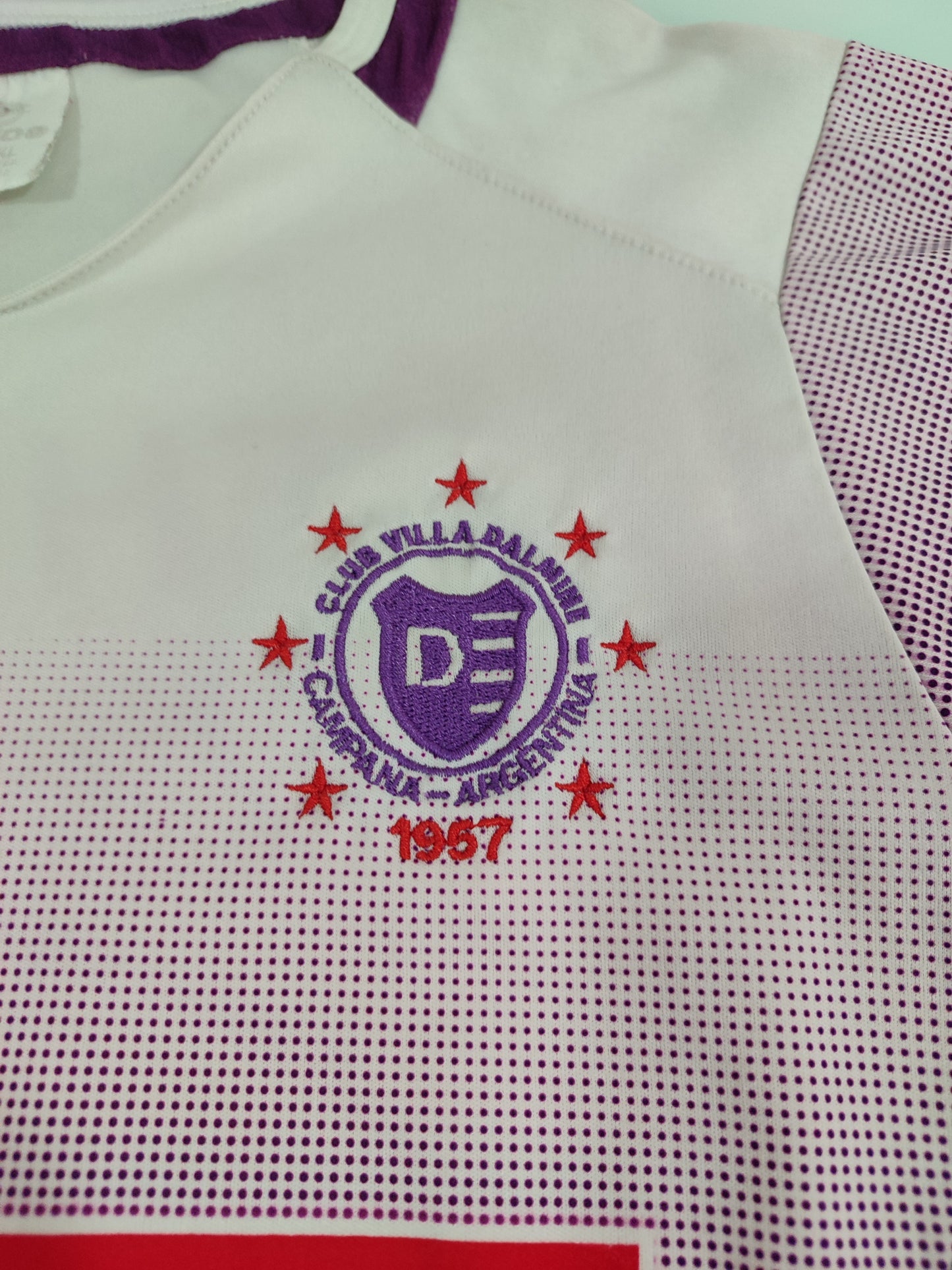 Raridade Argentina! Villa Dálmine - de Jogo - de Coleção!