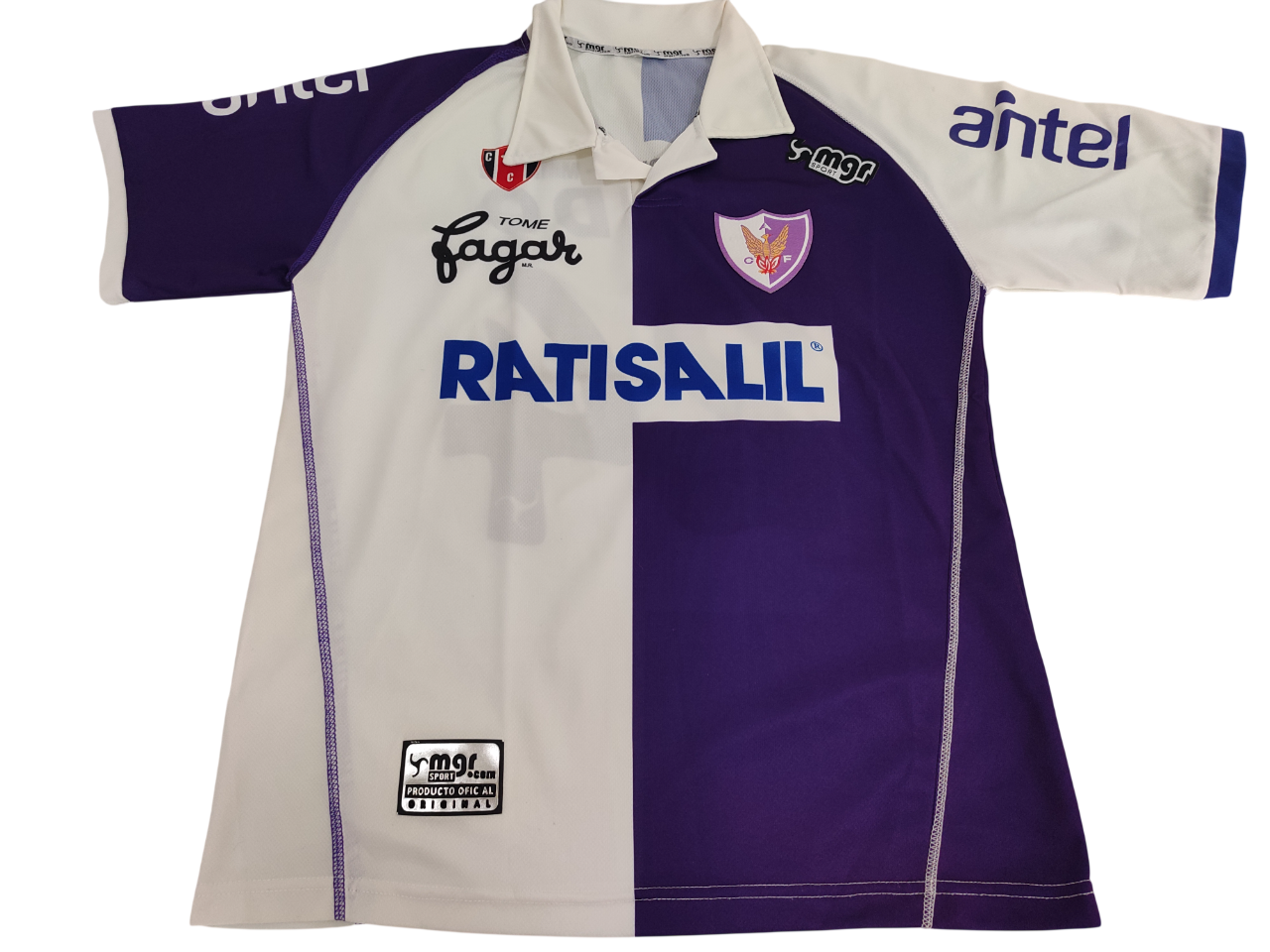 Raridade Uruguai! Camisa do Fénix - Usada em Jogo - de Coleção!