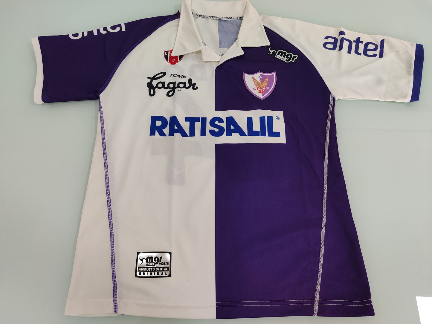Raridade Uruguai! Camisa do Fénix - Usada em Jogo - de Coleção!