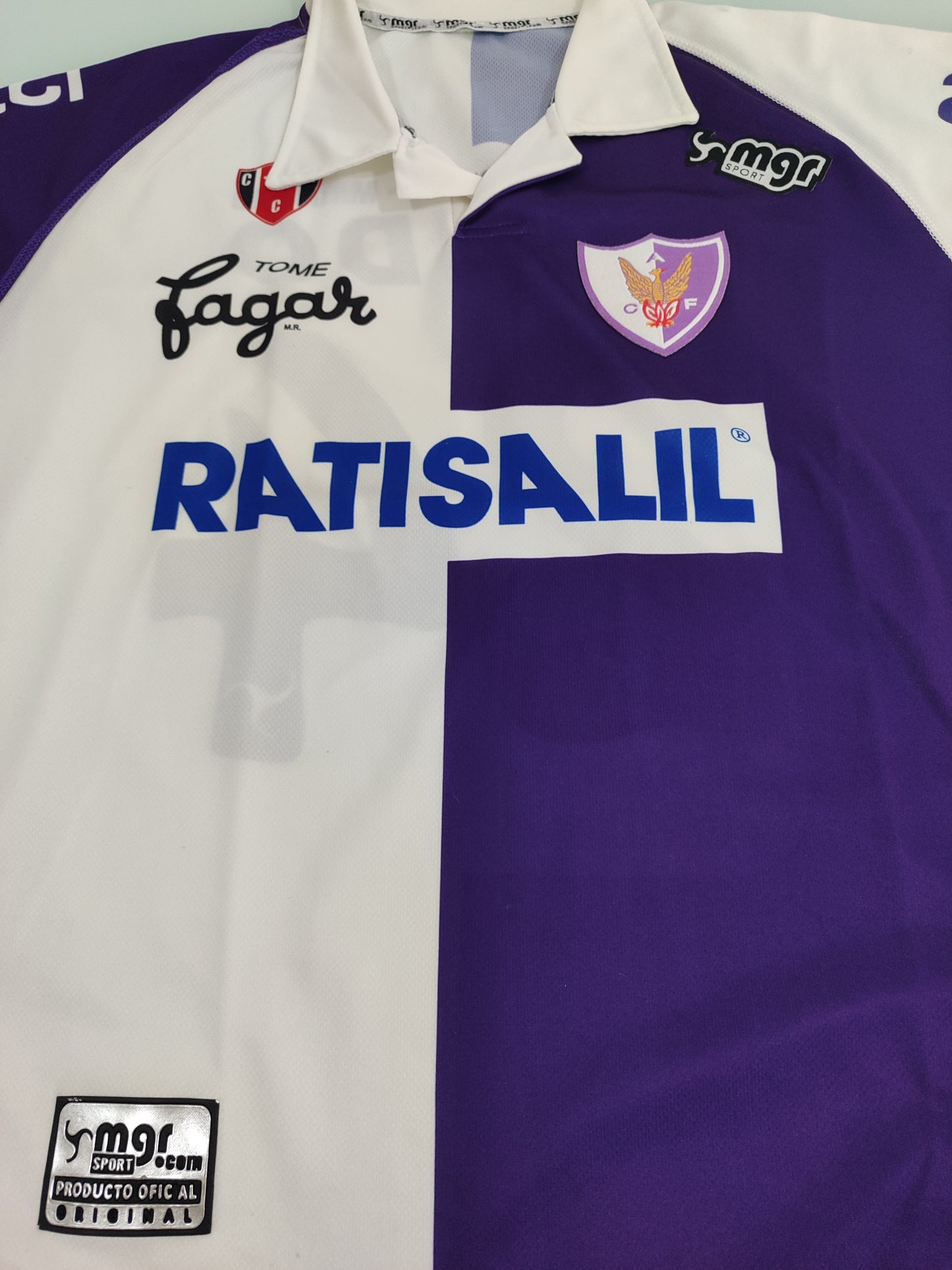 Raridade Uruguai! Camisa do Fénix - Usada em Jogo - de Coleção!