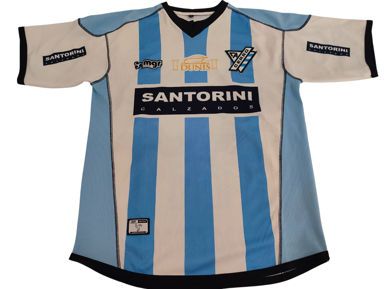 Raridade Uruguai! Camisa do Cerro - Usada em Jogo Anos 2000 - de Coleção!